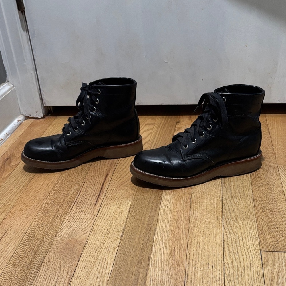 CHIPPEWA lace up ankle boots